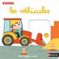 Les véhicules : mon imagier animé, Kididoc. 1-3 ans