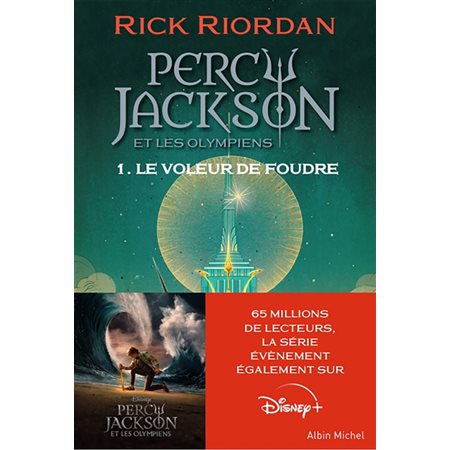 Le voleur de foudre, Percy Jackson et les Olympiens, 1 (9 à 12 ans)