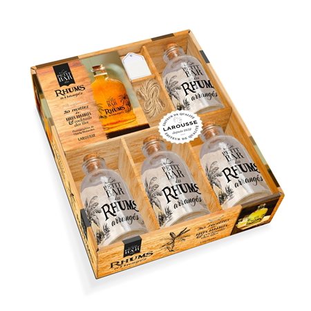 Le petit bar des rhums arrangés : coffret