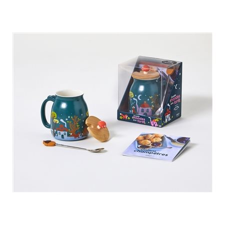 Les petits mondes de la forêt : coffret mug