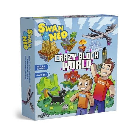 Swan & Néo : Crazy Block World