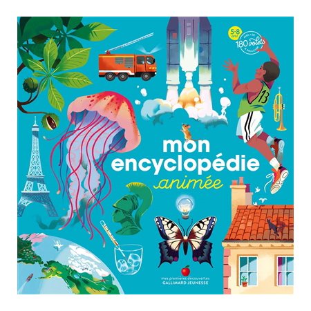 Mon encyclopédie animée : 5-8 ans