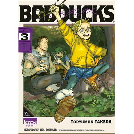 Badducks, Vol. 3