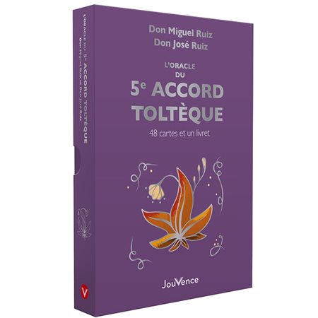 L'oracle du 5e accord toltèque : 48 cartes et un livret