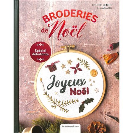 Broderies de Noël : spécial débutants  1X(N / R) BRISÉ