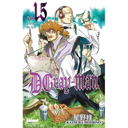 D. Gray-Man, Vol. 15. L'attaque du QG, D. Gray-Man, 15