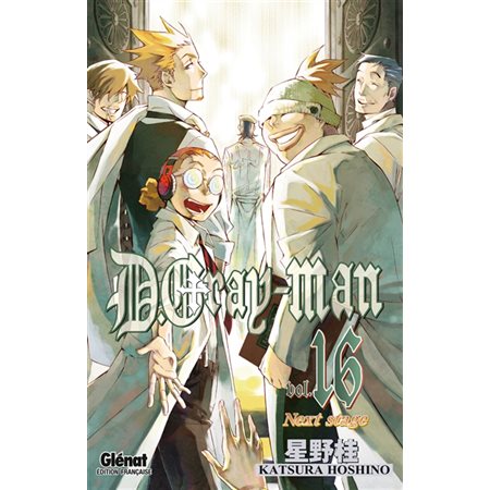 D. Gray-Man, Vol. 16. Next stage, D. Gray-Man, 16