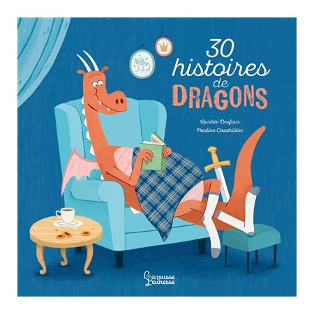 30 histoires de dragons