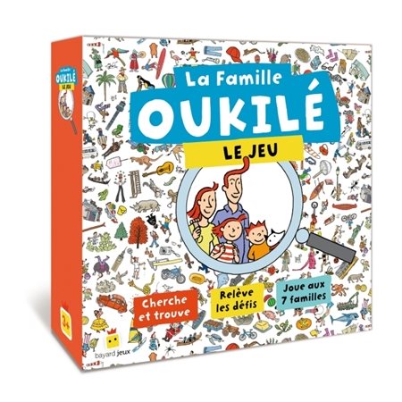 La famille Oukilé Le jeu : Cherche et trouve : Relève les défis - Joue aux 7 familles