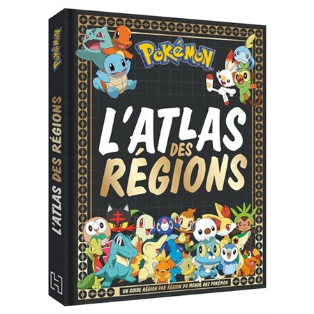 Pokémon : l'atlas des régions