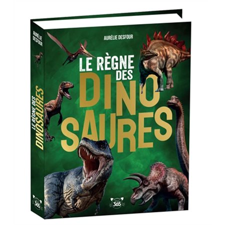 Le règne des dinosaures  1X(N / R) BRISÉ