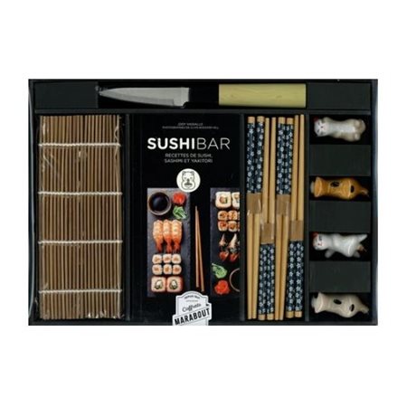 Sushi bar : recettes de sushi