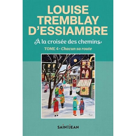 À la croisée des chemins tome 4