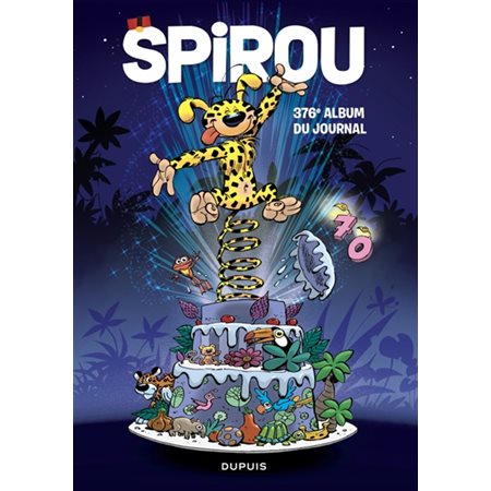 Recueil du journal de Spirou, Vol. 376