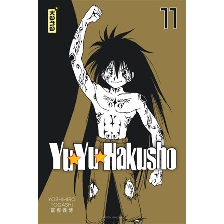 Yuyu Hakusho, Vol. 11