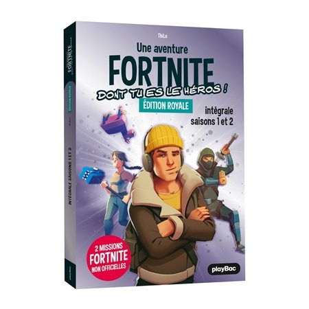 Une aventure Fortnite dont tu es le héros ! : édition royale : intégrale saisons 1 et 2, Vol. 1, Une aventure Fortnite dont tu es le héros ! : édition royale : intégrale saisons 1 et 2, 1