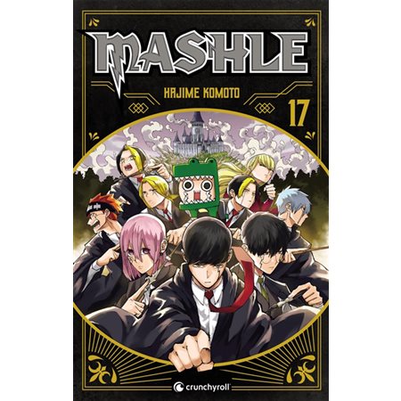 Mashle, Vol. 17