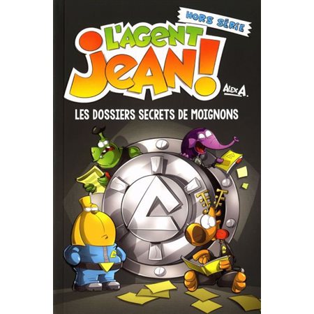 L'agent jean Les dossiers secrets de moignons