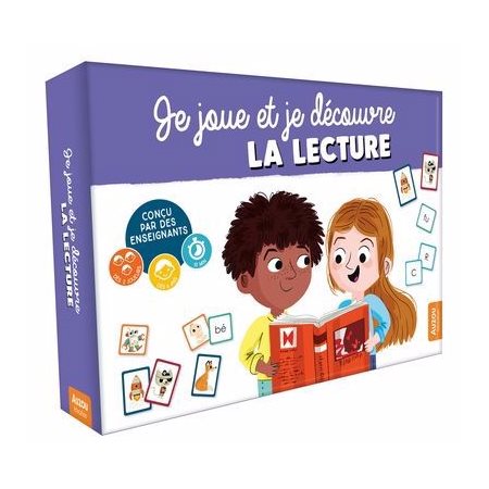 Je joue et je découvre la lecture