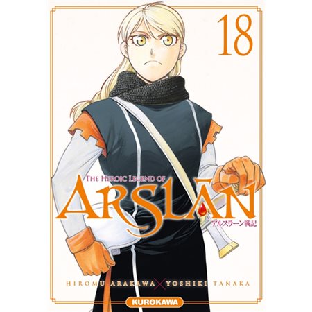 The heroic legend of Arslân, Vol. 18