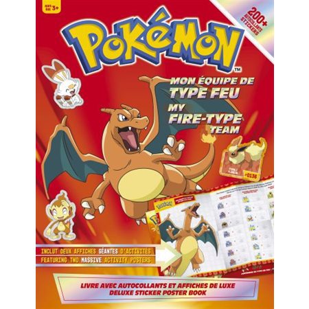 Pokémon - Mon équipe de type feu  1X(N / R) BRISÉ