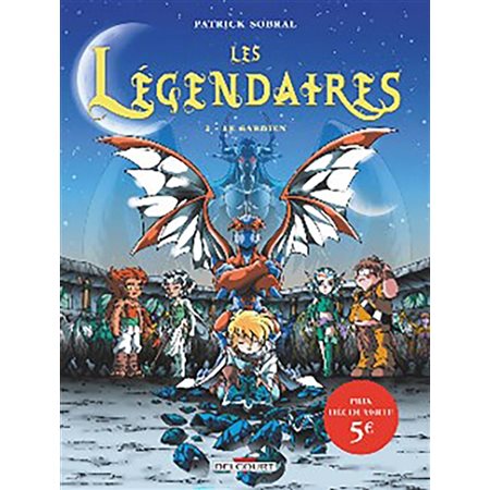 Le gardien : Les Légendaires, 2