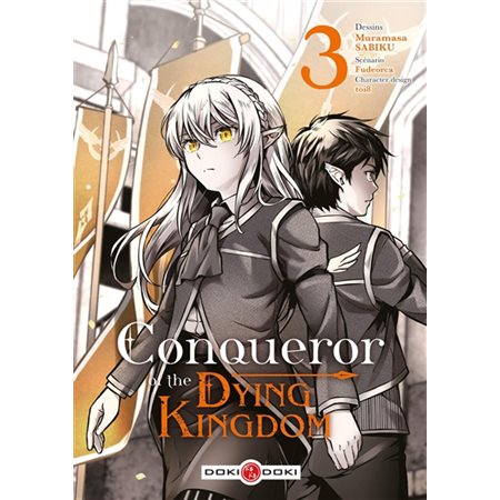 Conqueror of the dying kingdom, Vol. 3