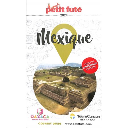 Mexique : 2024, Petit futé. Country guide