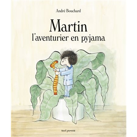 Martin l'aventurier en pyjama