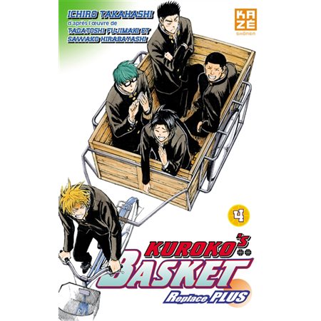 Kuroko's basket:  replace plus vol. 4