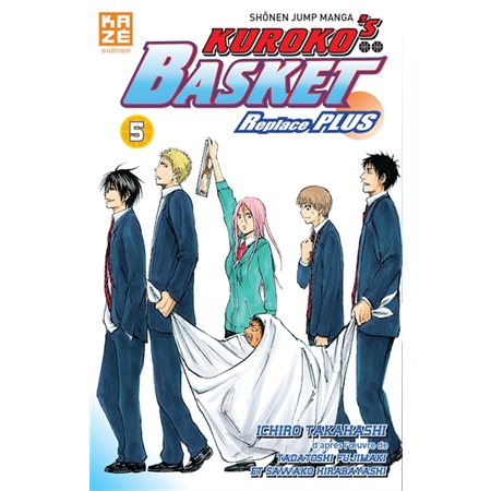 Kuroko's basket:  replace plus vol. 5