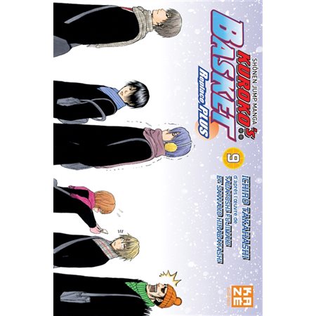 Kuroko's basket: replace plus vol. 9