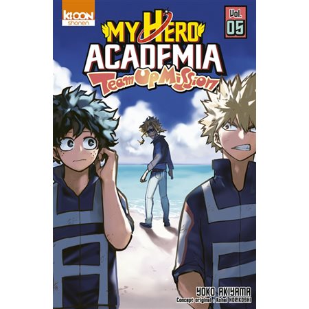 My hero academia:  Team up mission vol. 5