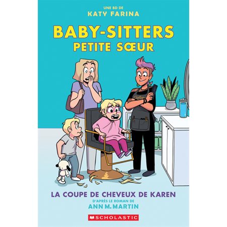 La coupe de cheveux de Karen, Baby-Sitters Petite sœur, 7