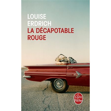 La décapotable rouge