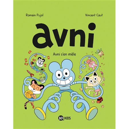 Avni s'en mêle, Avni, 4