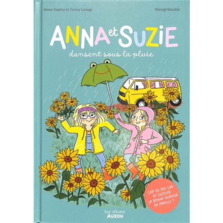 Anna et Suzie dansent sous la pluie, Les albums