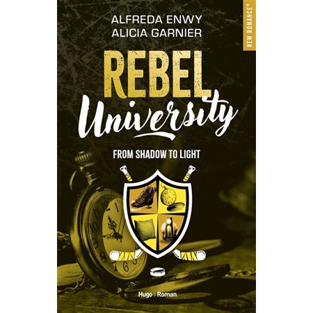 Rebel university, Vol. 4