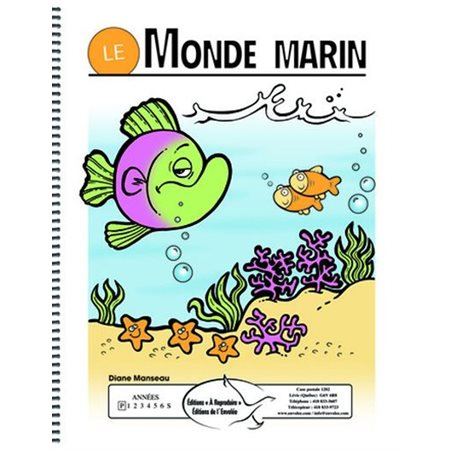 Le monde marin (scolaire)