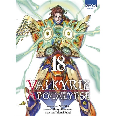 Valkyrie apocalypse, Vol. 18