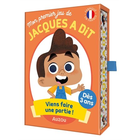 Mon premier jeu de Jacques a dit : viens faire une partie !