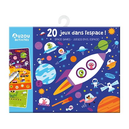 20 jeux dans l'espace !