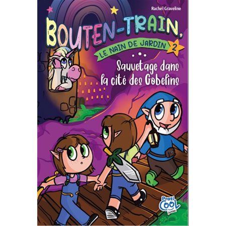 Sauvetage dans la cité des Gobelins, Bouten-train, le nain de jardin, 2