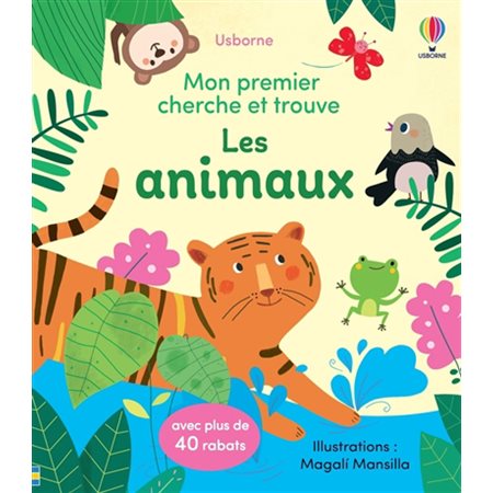 Les animaux : mon premier cherche et trouve