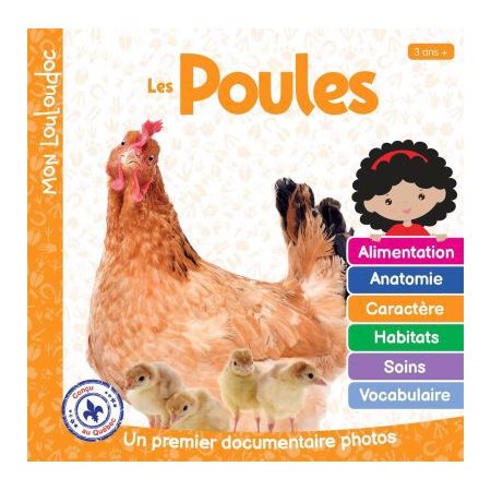 Les poules : Un premier documentaire photos