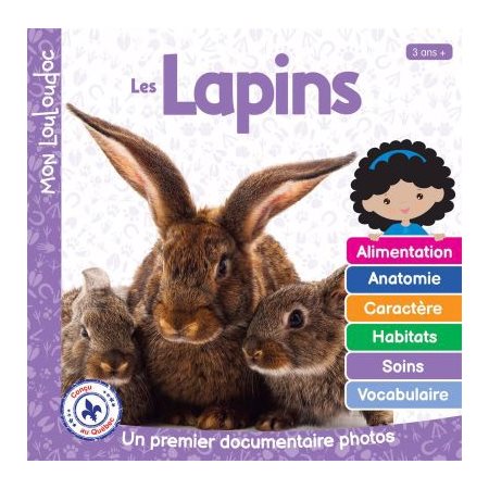 Les lapins : Un premier documentaire photo