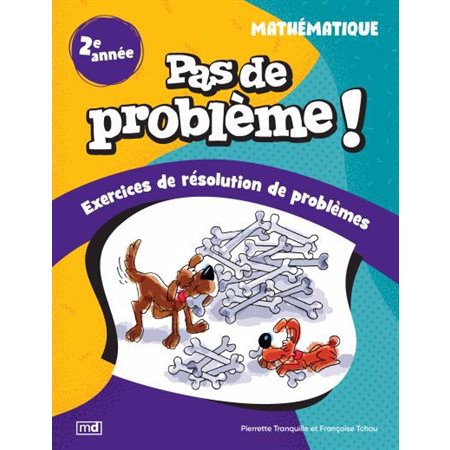 Pas de problème ! - Mathématique, 2e année