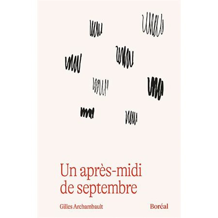 Un après-midi de septembre