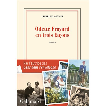 Odette Froyard en trois façons, Blanche