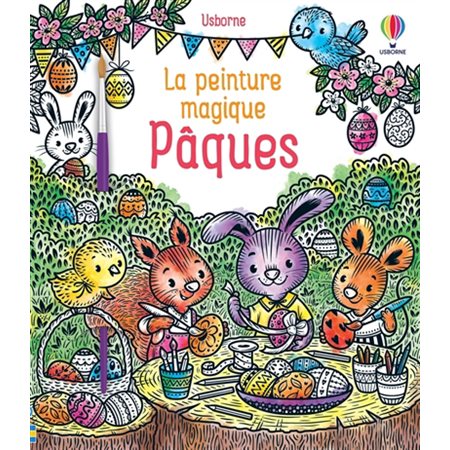 Pâques : la peinture magique